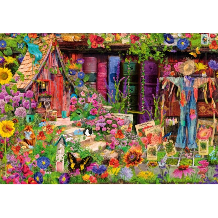 Puzzle The Scarecrow's Garden