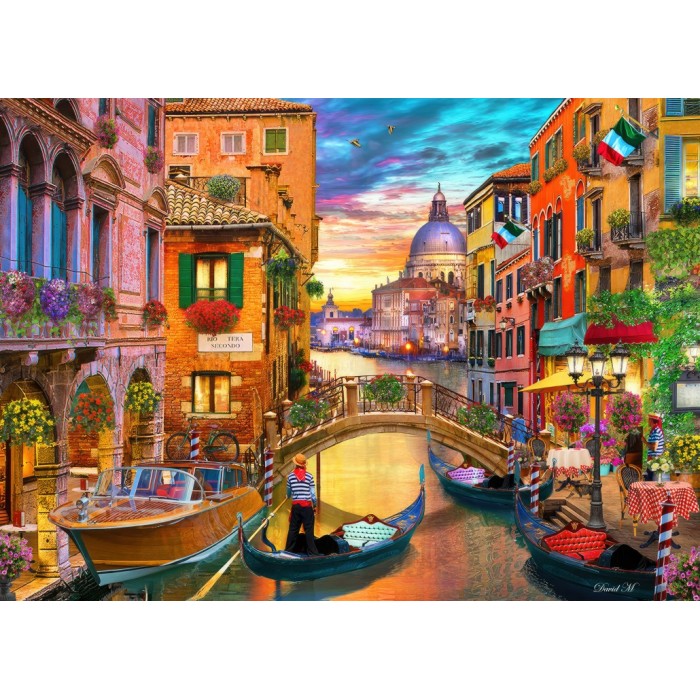 Puzzle Grand Canal Venice