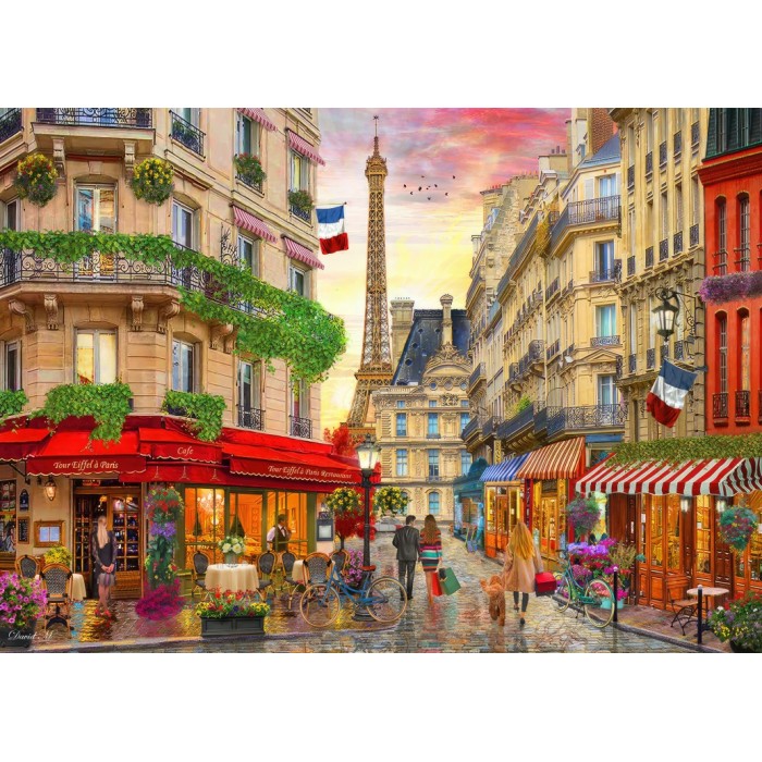 Puzzle Paris Rendez-vous