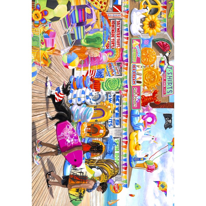 Puzzle Beach Shop