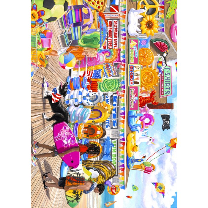 Puzzle Beach Shop