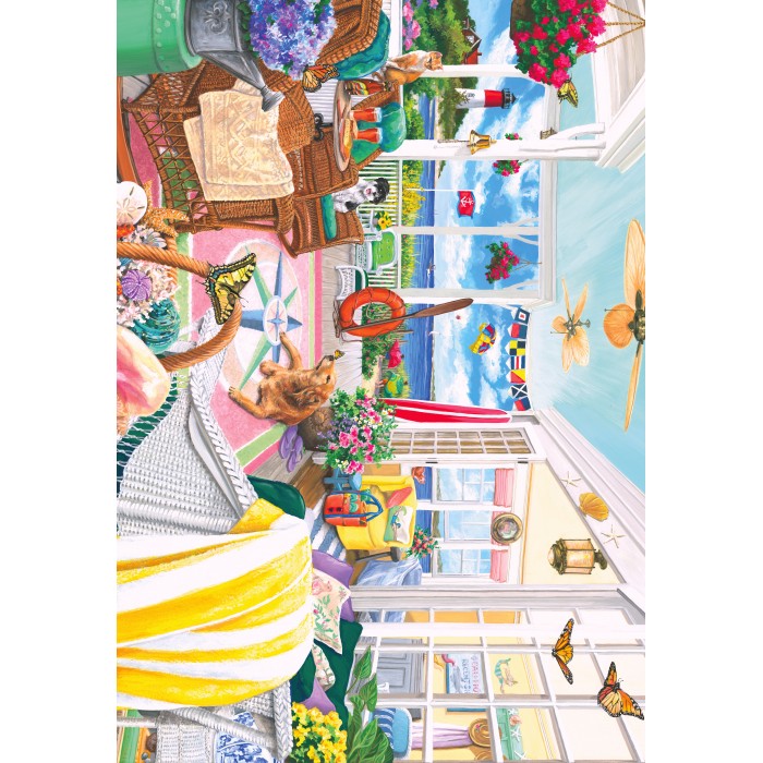 Puzzle Summer Porch