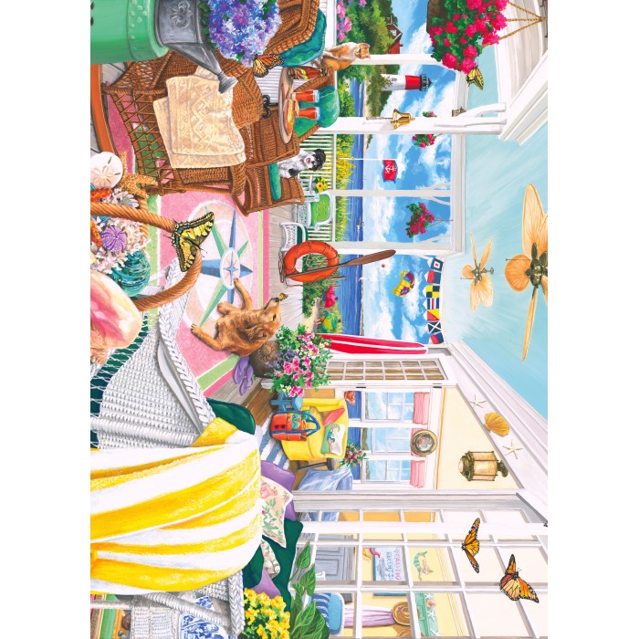 Puzzle Summer Porch