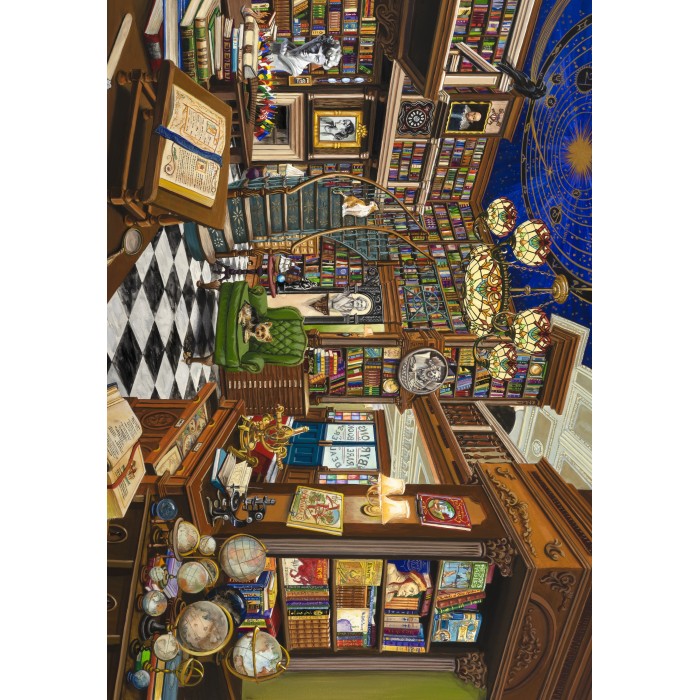 Puzzle Rare Book Dealer