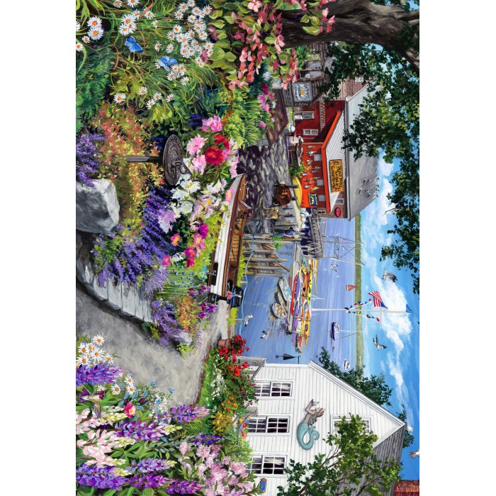 Puzzle Coastal Garden