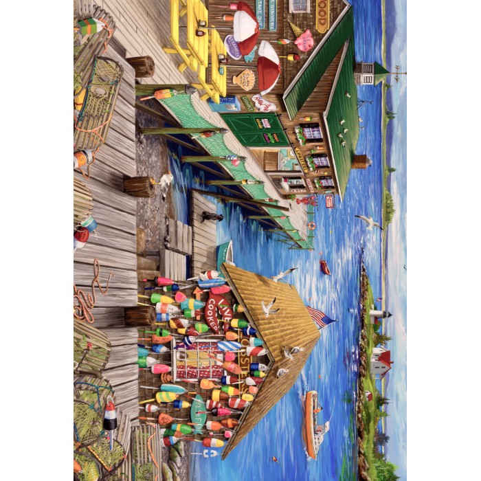 Puzzle Lobster Shack