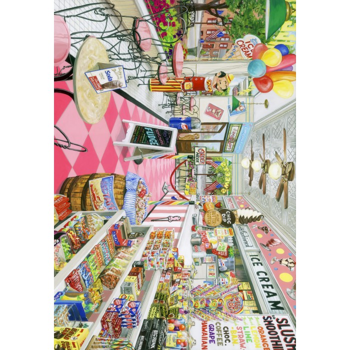 Puzzle The Sweet Shop