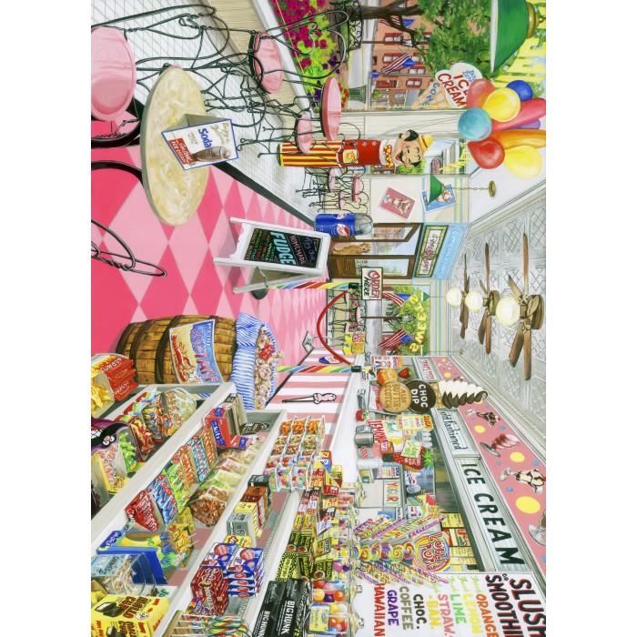 Puzzle The Sweet Shop