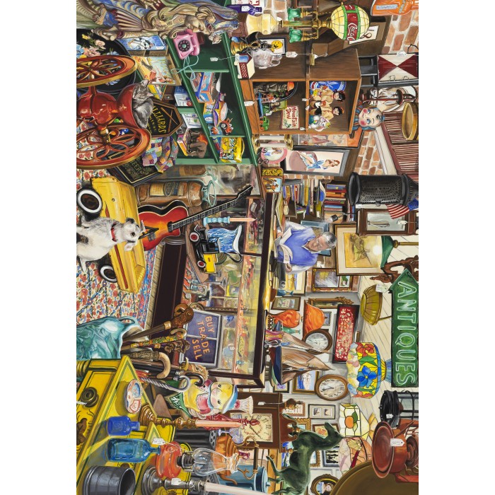 Puzzle The Antique Store