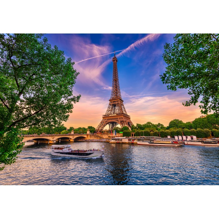 Puzzle Tour Eiffel - Paris