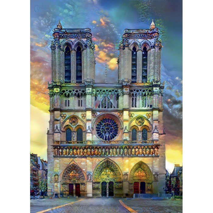 Puzzle Cathédrale Notre-Dame de Paris