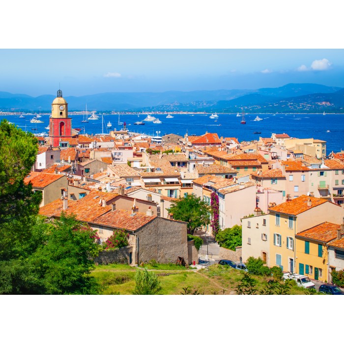 Puzzle La Vieille Ville de St Tropez