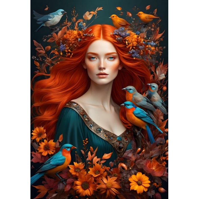 Puzzle Flora - Soul of Nature Collection