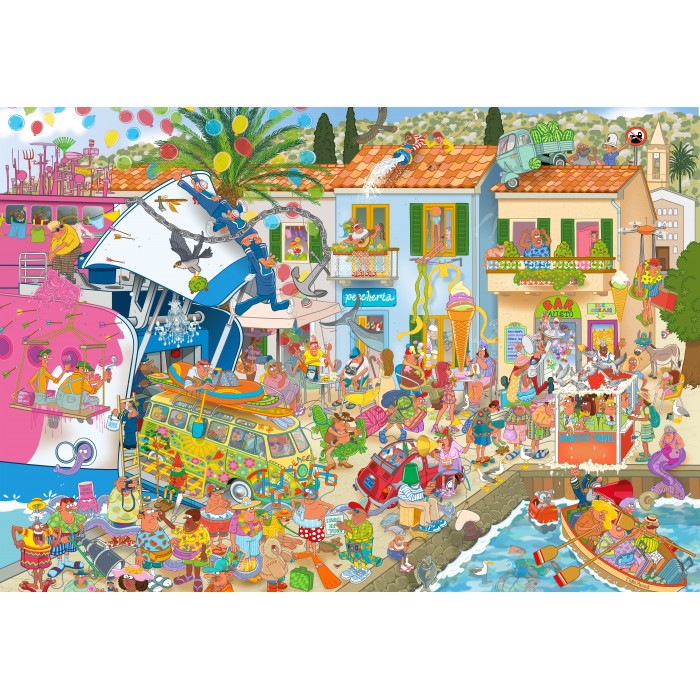 Puzzle Harbour Hilarity