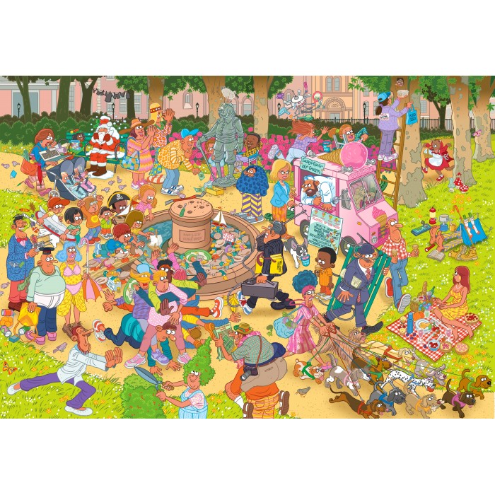 Puzzle Chuckle Park