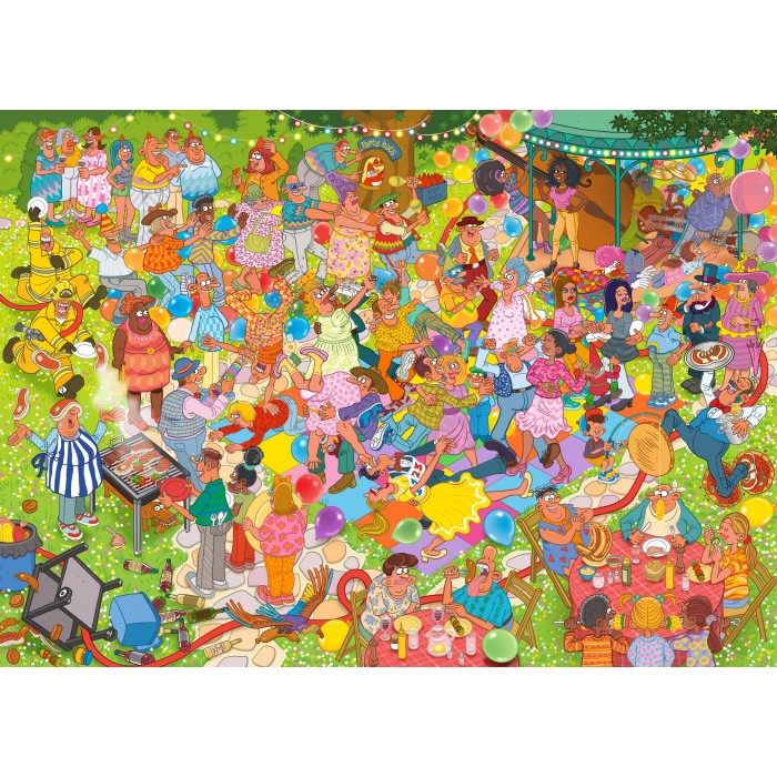 Puzzle Garden Party