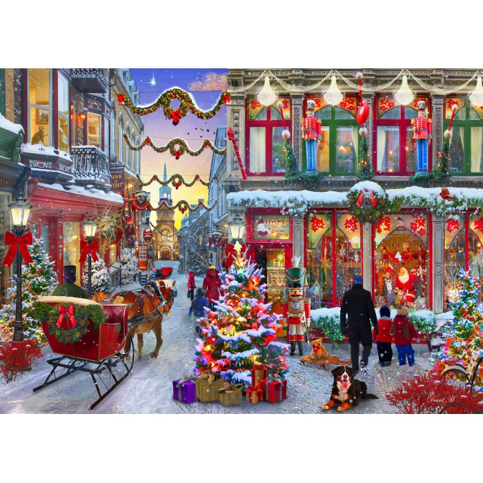 Puzzle Joy of Christmas