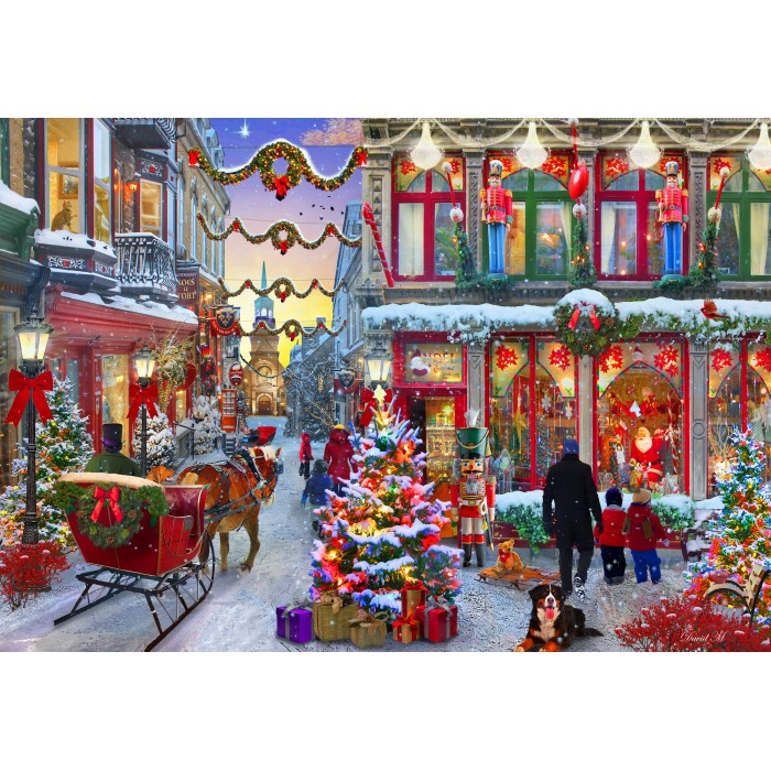 Puzzle Joy of Christmas