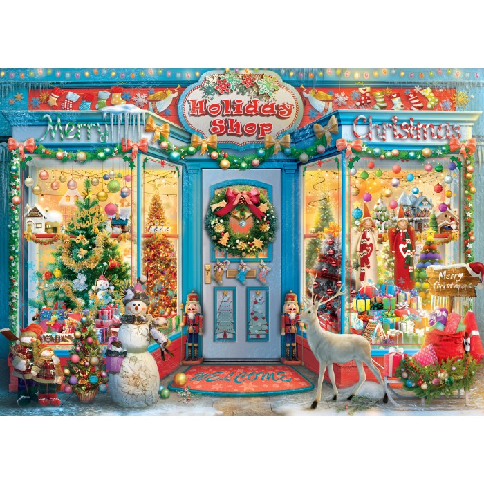 Puzzle Holiday Shop