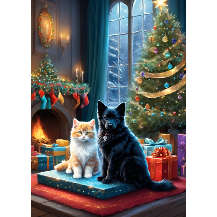 Puzzle Waiting for Christmas
