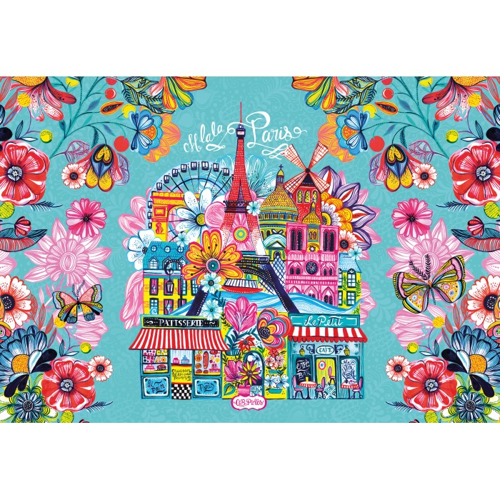 Puzzle Paris