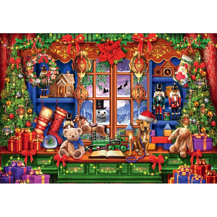 Puzzle Ye Old Christmas Shoppe