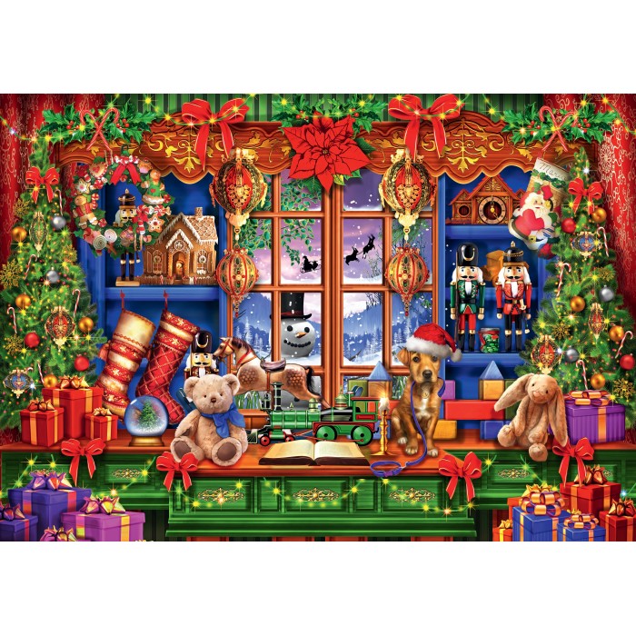 Puzzle Ye Old Christmas Shoppe