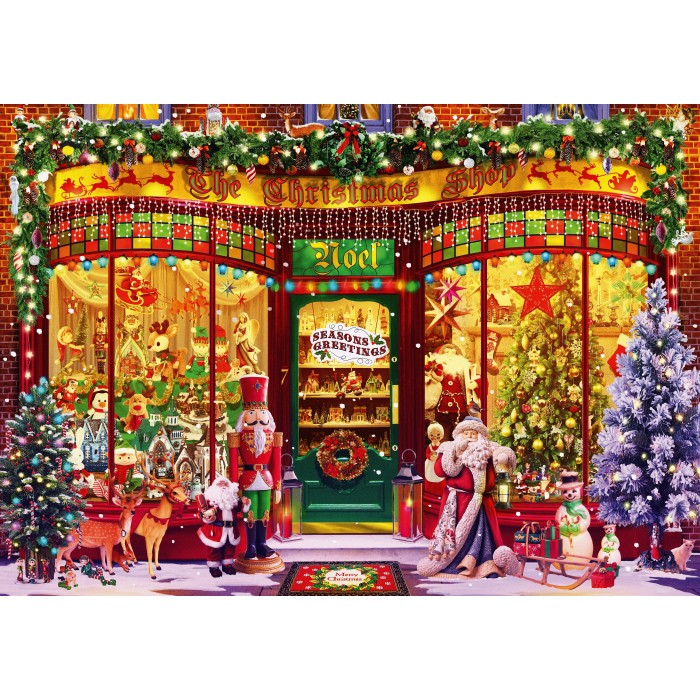 Puzzle Festive Shop