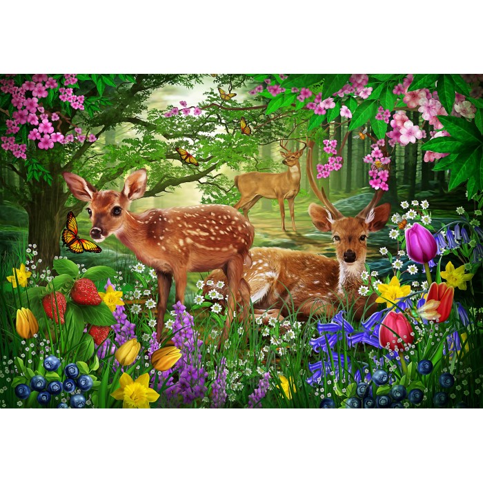 Puzzle Spirit of Spring