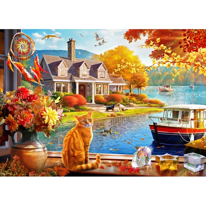 Puzzle Crisp Fall View