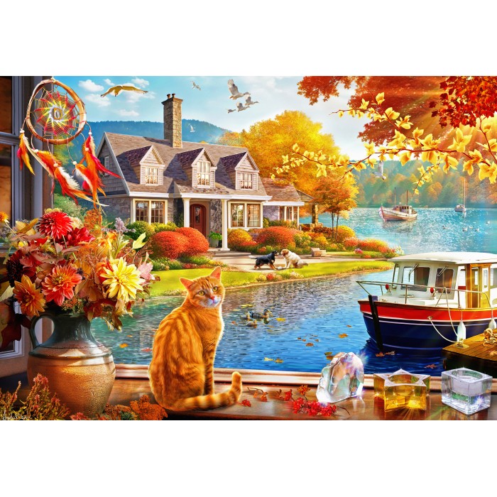 Puzzle Crisp Fall View