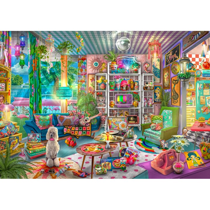 Puzzle Kitschy Cute Collector