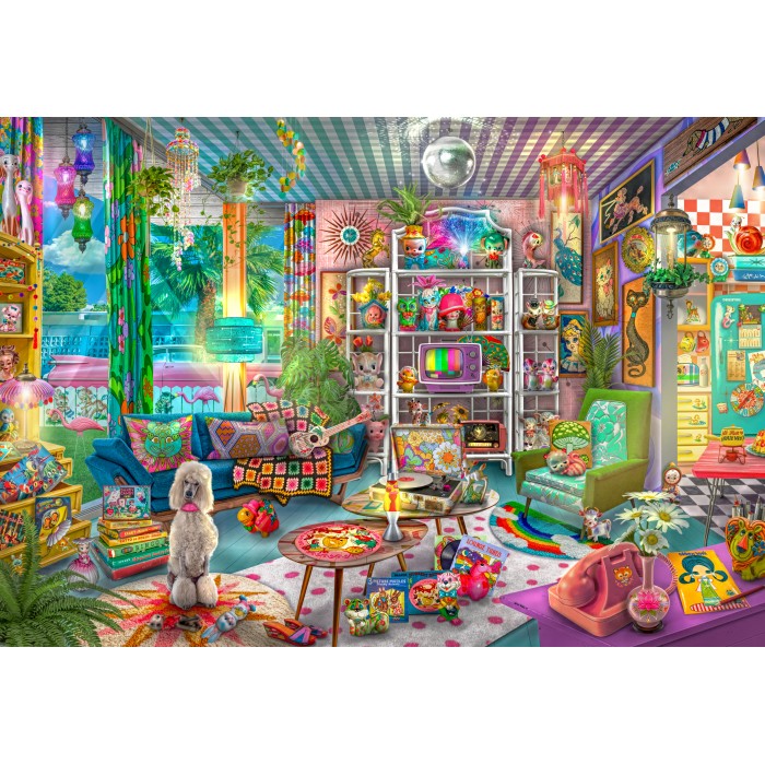 Puzzle Kitschy Cute Collector