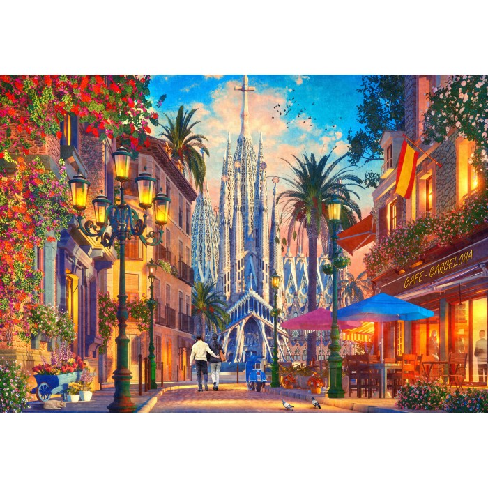 Puzzle Barcelona