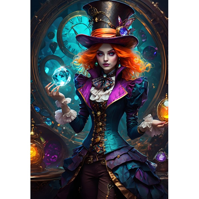 Puzzle Victoria - Steampunk Collection