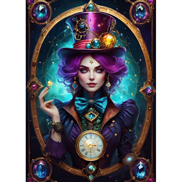 Puzzle Violet - Steampunk Collection