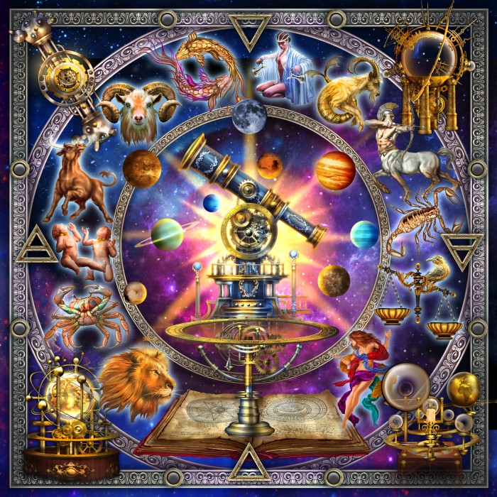 Puzzle Astro Constellation