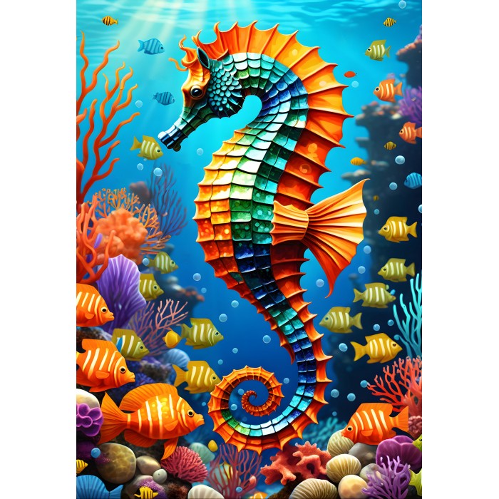 Puzzle Morski konjić