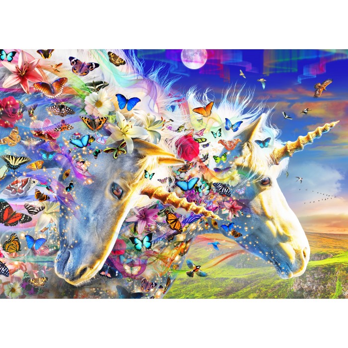 Puzzle Unicorn Dream