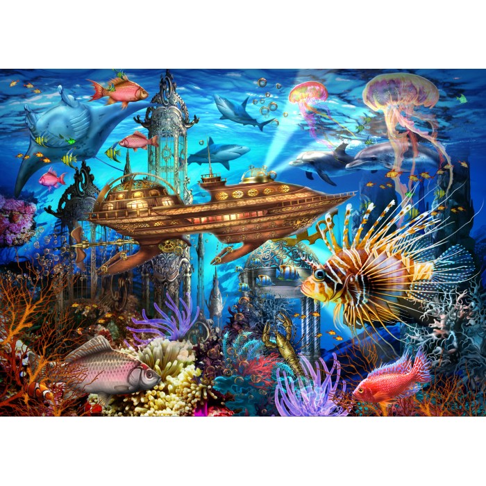 Puzzle Aqua City