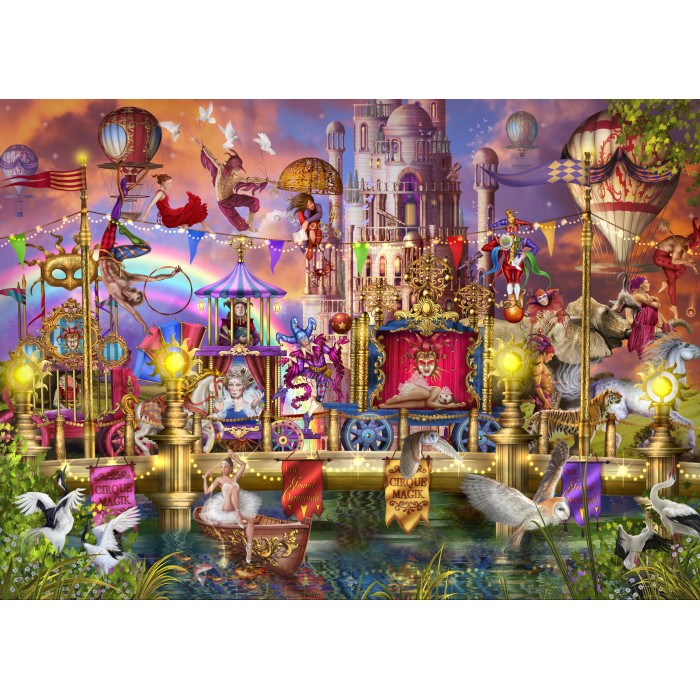 Puzzle Magic Circus Parade