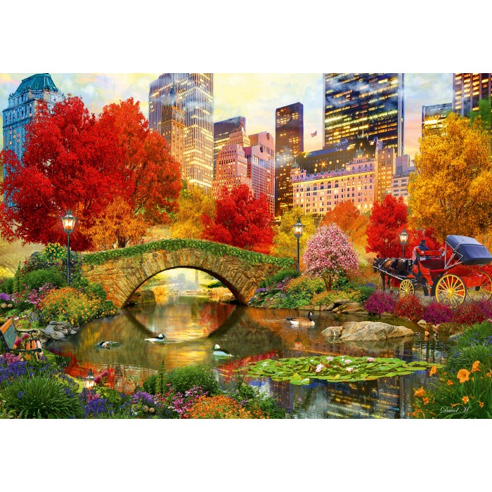 Puzzle Central Park NYC