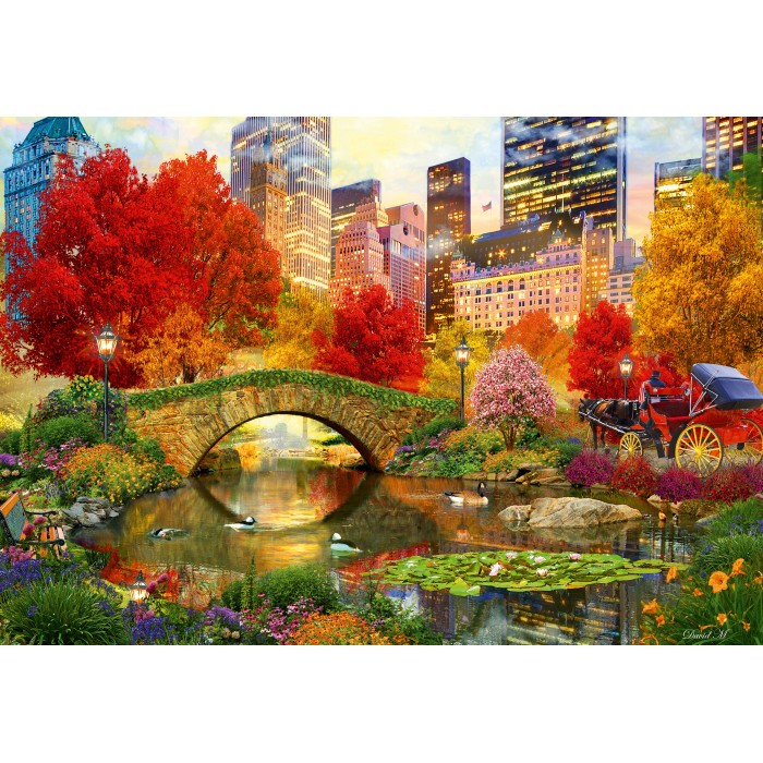 Puzzle Central Park NYC