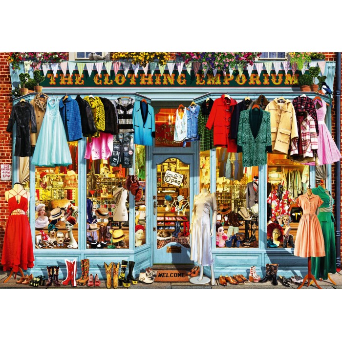 Puzzle The Clothing Emporium