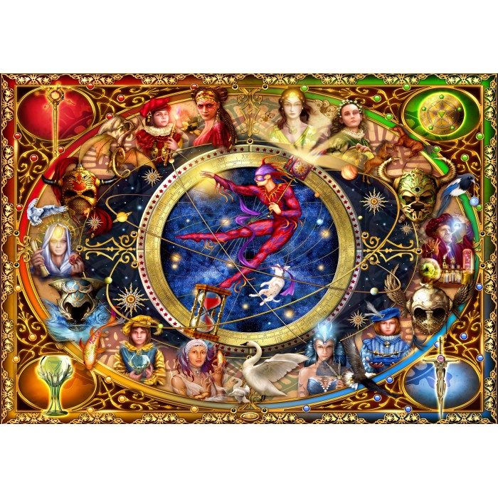Puzzle Legacy of the Divine Tarot