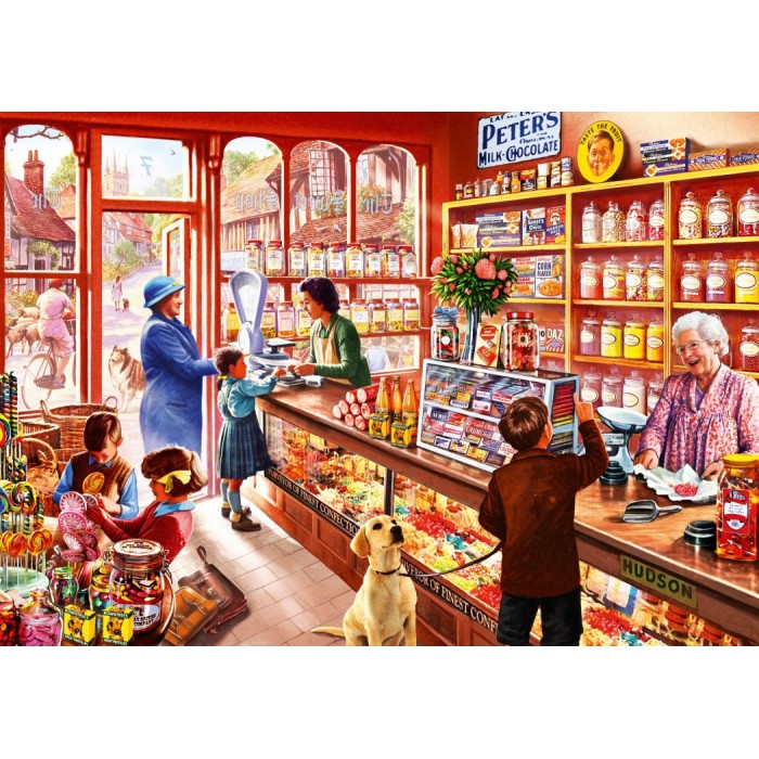 Puzzle Sweetshop