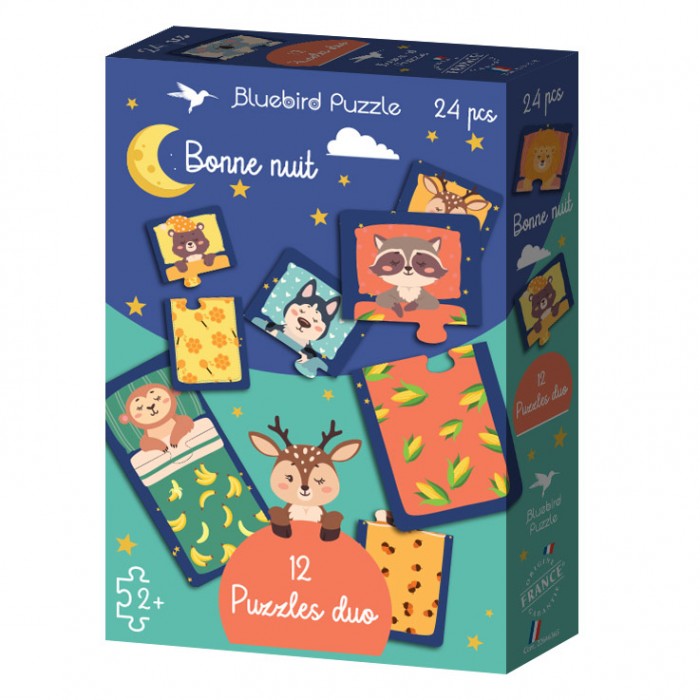 Puzzle duo - Laku noć