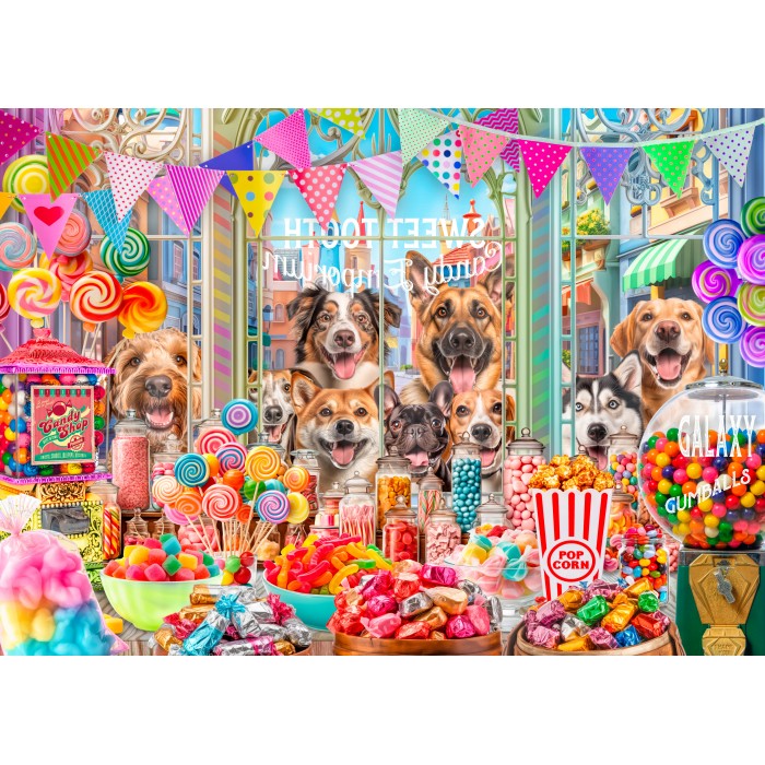Puzzle Sweet Tooth Candy