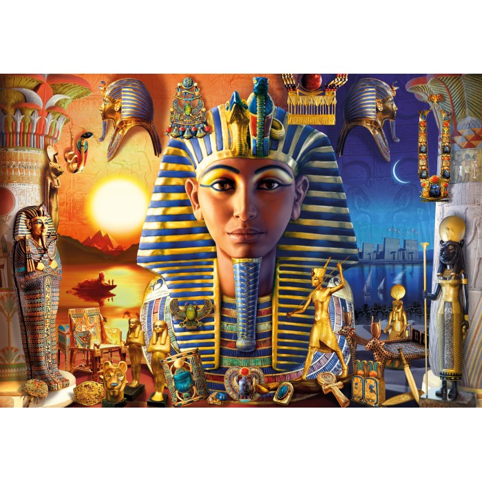Puzzle Egyptian Treasures