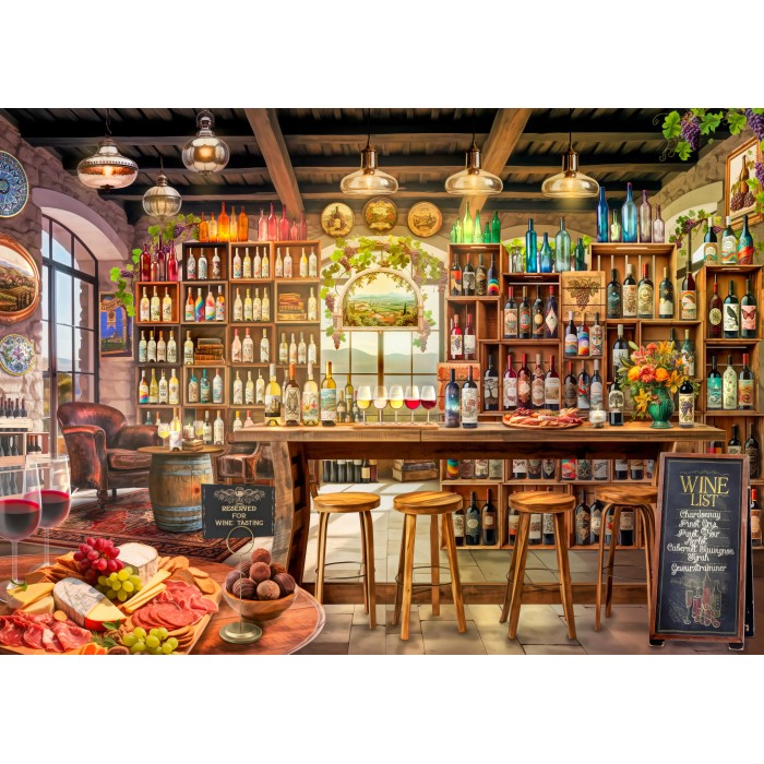Puzzle The Wine Tasting Room
